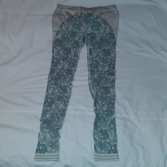 Stella McCartney x Adidas Blue Peagry Leggings Sm - Picture 3 of 7